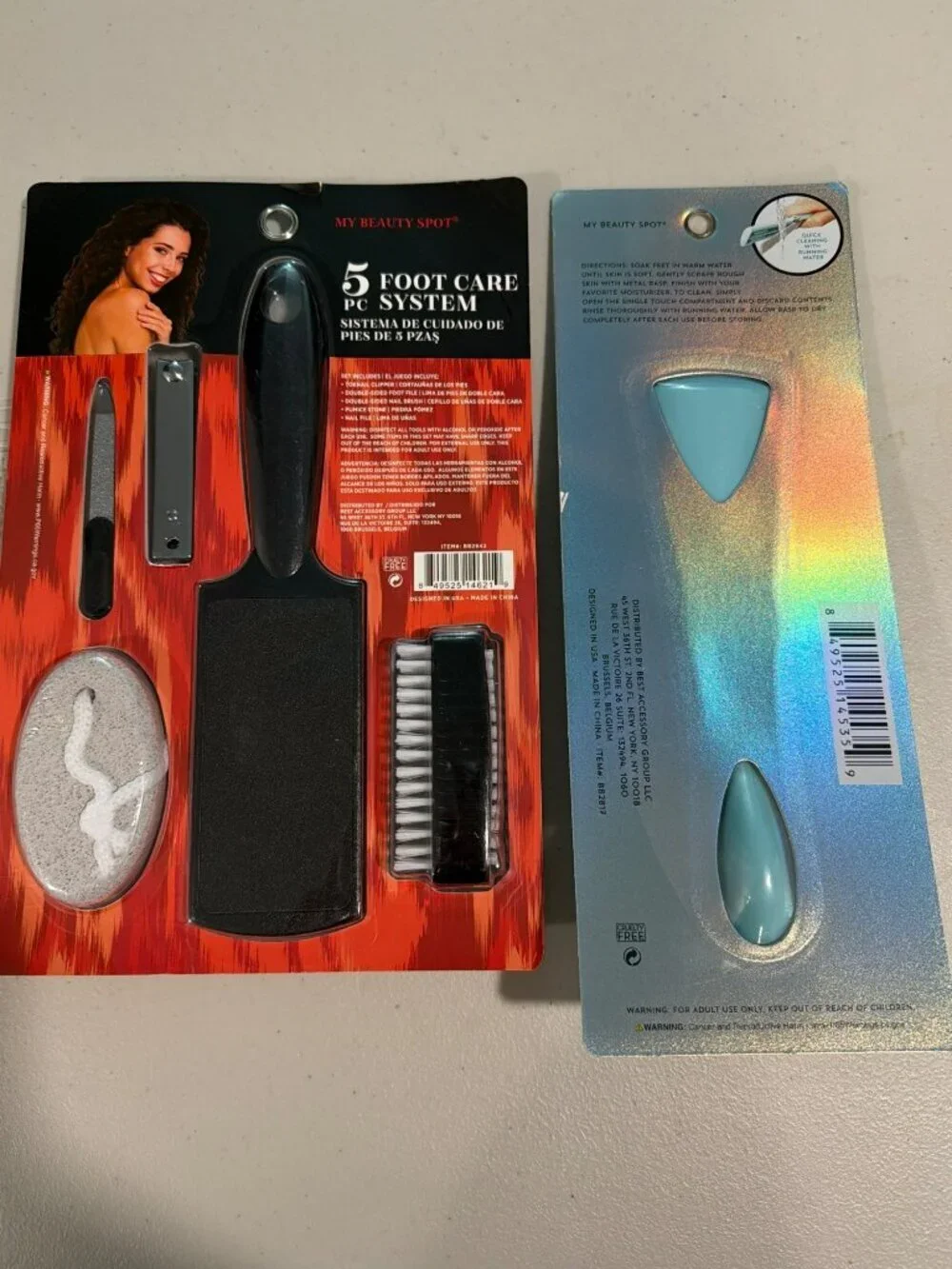 5-Piece Foot Care System & File Set My Beauty Spot